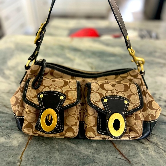 Coach Handbags - Brown Coach Bag